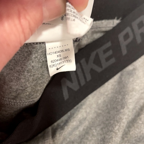 Nike Pro Dry Fit Leggings - Picture 9 of 9